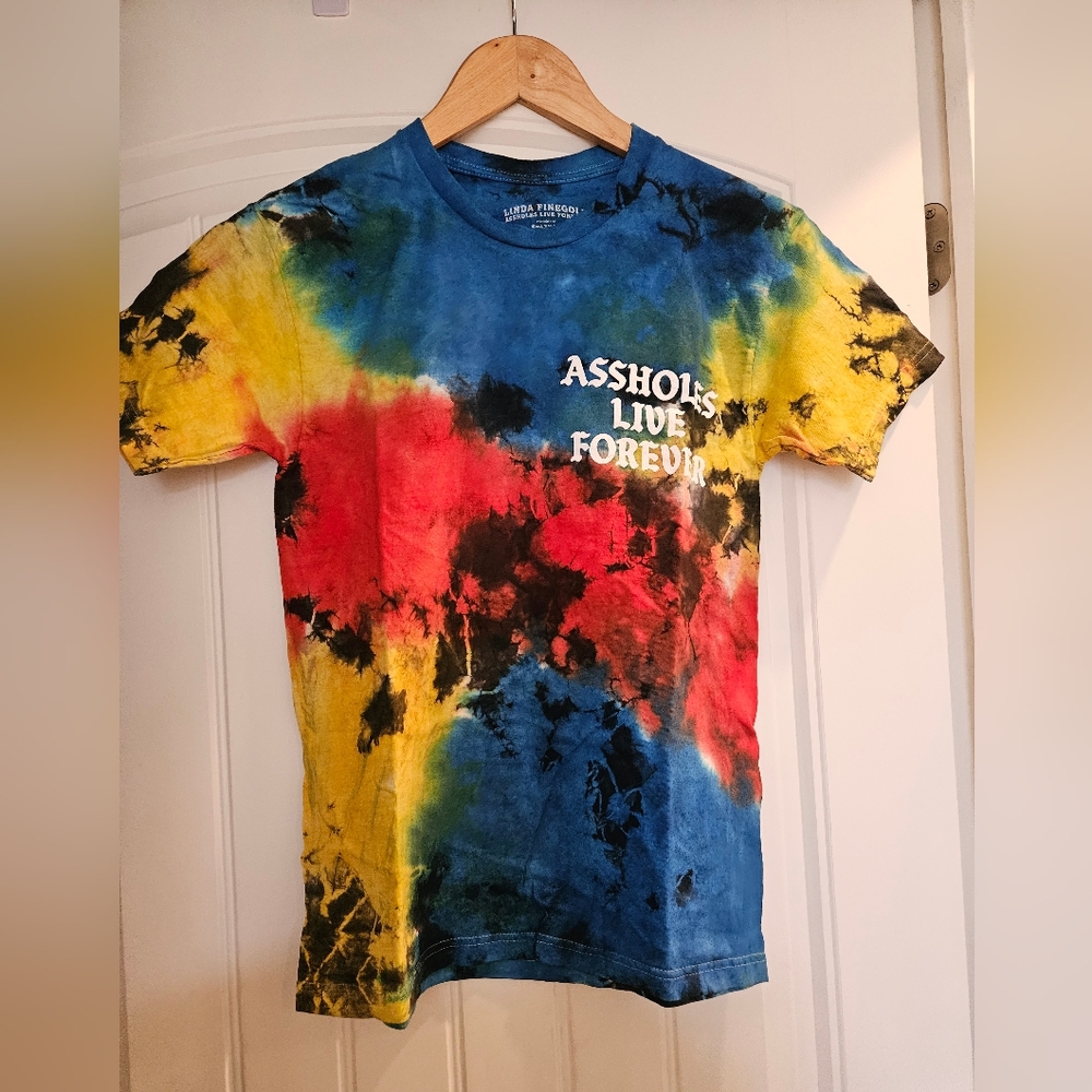 NWOT Assholes Live Forever Tee- small